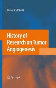 Tapa de History of research on tumor angiogenesis