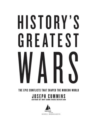 Tapa de History's greatest wars