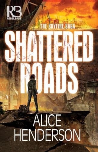 Tapa de Shattered Roads