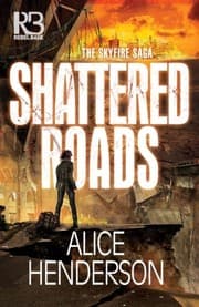 Tapa de Shattered Roads