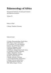 Tapa de Holocene palaeoenvironmental history of the central Sahara
