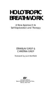 Tapa de Holotropic breathwork