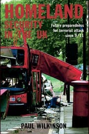 Tapa de Homeland security in the UK