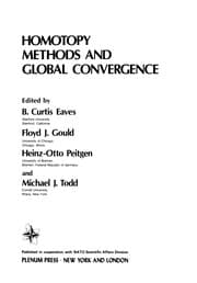 Tapa de Homotopy Methods and Global Convergence