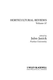 Tapa de Horticultural Reviews - Volume 37