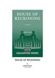 Tapa de House of reckoning