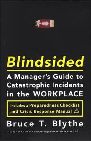 Tapa de Blindsided