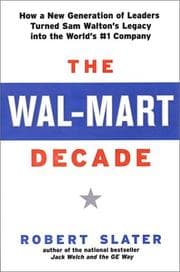 Tapa de The Wal-Mart decade