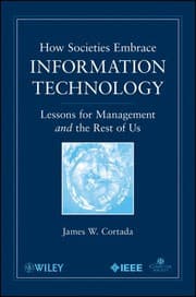 Tapa de How societies embrace information technology