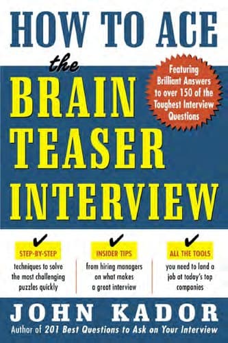 Tapa de How to Ace the Brainteaser Interview