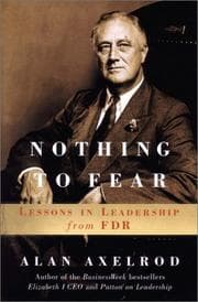 Tapa de Nothing to fear