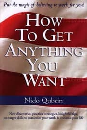 Tapa de How to get anything you want