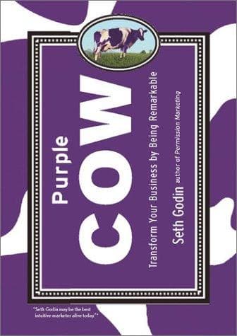 Tapa de Purple Cow