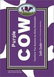 Tapa de Purple Cow
