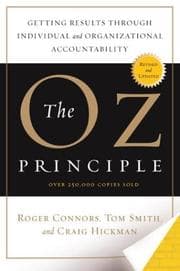 Tapa de The Oz principle