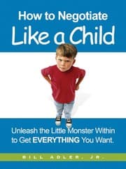 Tapa de How to Negotiate like A Child