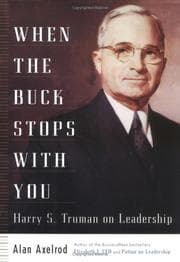 Tapa de When the buck stops with you
