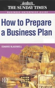 Tapa de How to prepare a business plan