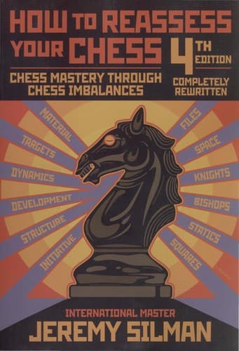 Tapa de How to reassess your chess