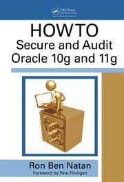 Tapa de How to secure and audit Oracle 10g and 11g