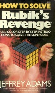 Tapa de How to solve Rubik's Revenge