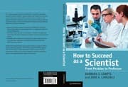 Tapa de How to succeed as a scientist
