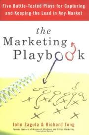 Tapa de The marketing playbook
