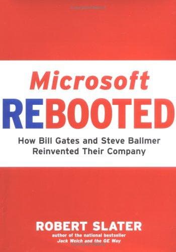 Tapa de Microsoft Rebooted