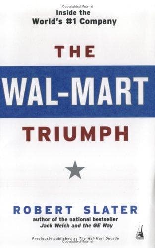 Tapa de The Wal-Mart triumph