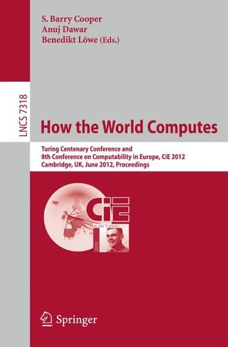 Tapa de How the World Computes
