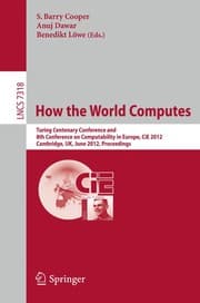 Tapa de How the World Computes