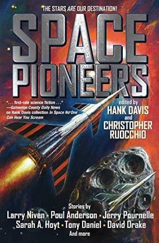 Tapa de Space Pioneers
