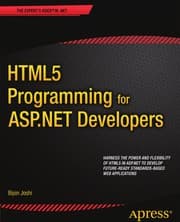Tapa de HTML5 Programming for ASP.NET Developers