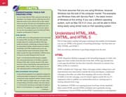 Tapa de HTML, XHTML & CSS quicksteps