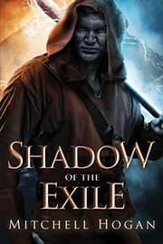 Tapa de Shadow of the Exile (The Infernal Guardian Book 1)