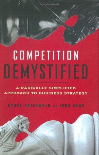 Tapa de Competition demystified