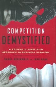 Tapa de Competition demystified