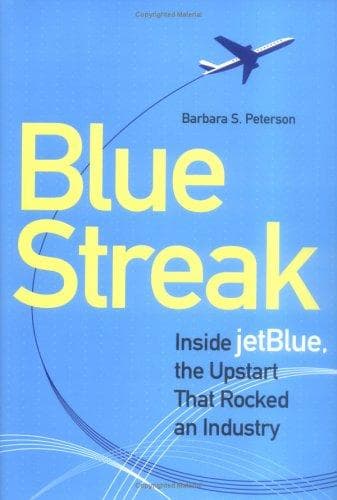 Tapa de Blue Streak