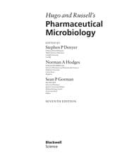 Tapa de Hugo and Russell's pharmaceutical microbiology