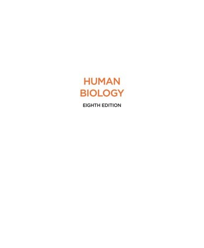 Tapa de Human biology
