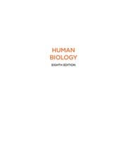 Tapa de Human biology