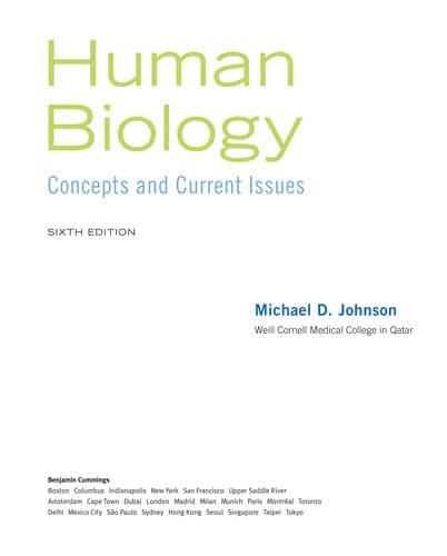 Tapa de Human biology