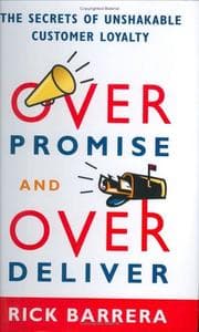 Tapa de Overpromise and overdeliver