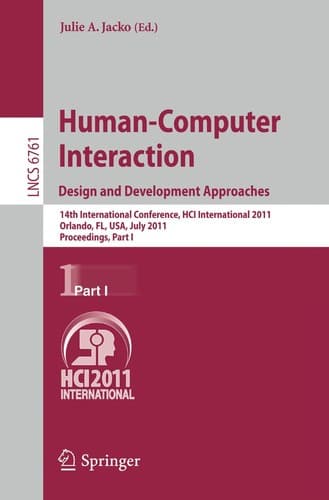 Tapa de Human-Computer Interaction. Users and Applications