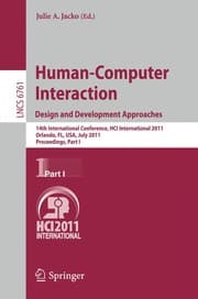 Tapa de Human-Computer Interaction. Users and Applications