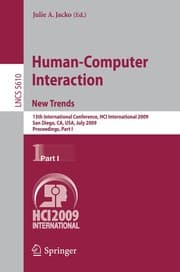 Tapa de Human-Computer Interaction. New Trends