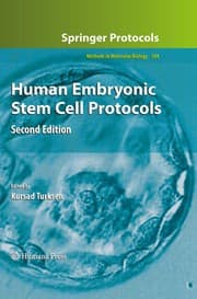 Tapa de Human embryonic stem cell protocols