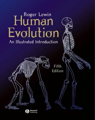 Tapa de Human evolution