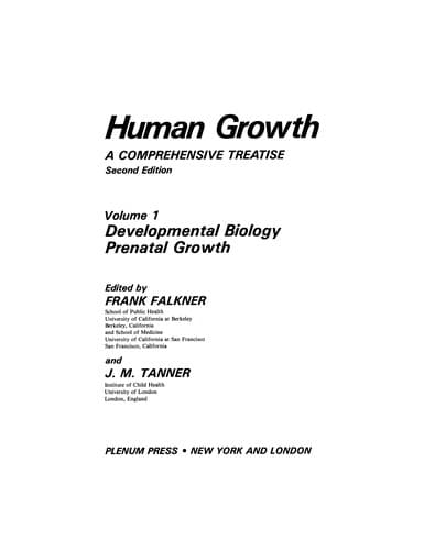 Tapa de Human Growth