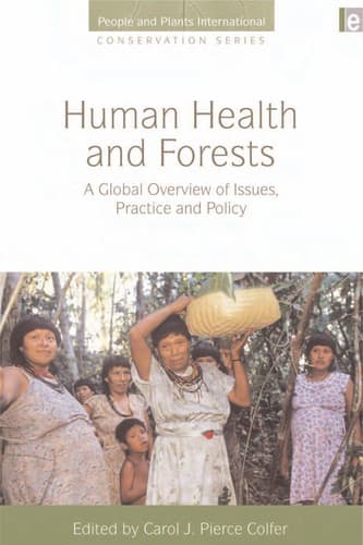 Tapa de Human health and forests